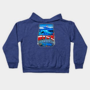 Dive Adventure Kids Hoodie